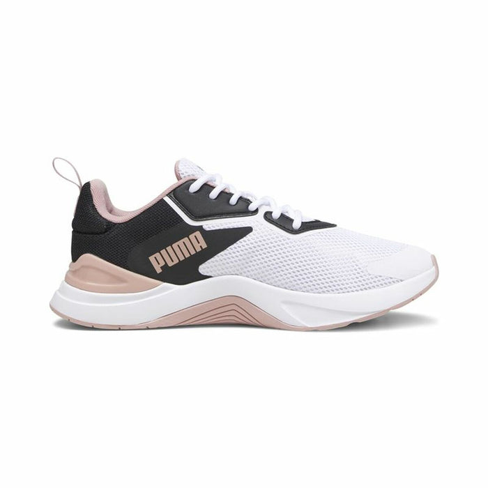Pantofi sport pentru femei Puma Infusion Wn'S Alb