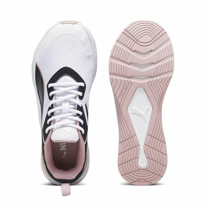 Pantofi sport pentru femei Puma Infusion Wn'S Alb
