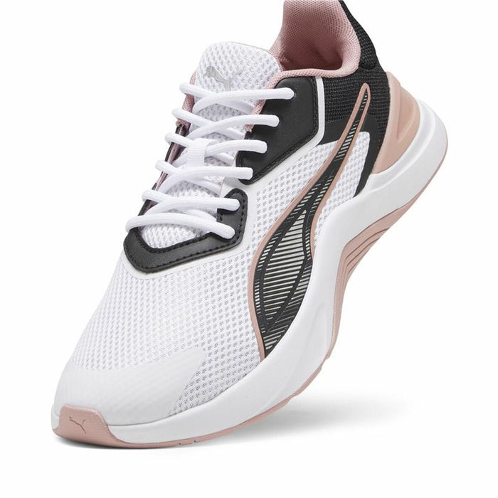 Pantofi sport pentru femei Puma Infusion Wn'S Alb