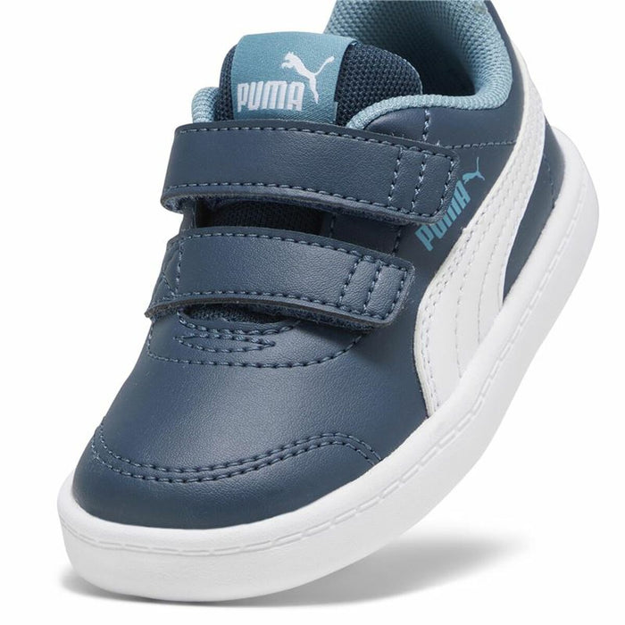 Adidași pentru Copii Puma Courtflex V2 V Albastru