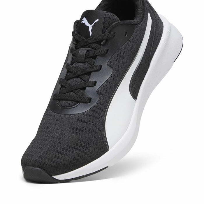 Încălțăminte de Running pentru Adulți Puma Flyer Lite Negru Bărbați