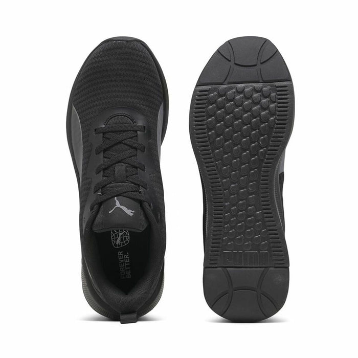 Încălțăminte de Running pentru Adulți Puma Flyer Lite Bărbați Negru