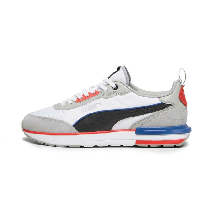 Încălțăminte Sport Bărbați Puma  R22 383462 31 Alb