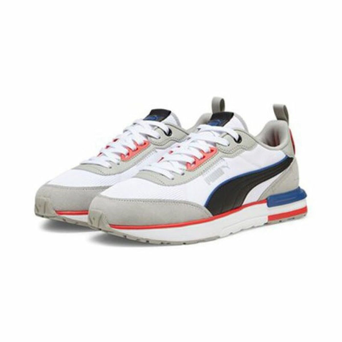 Încălțăminte Sport Bărbați Puma  R22 383462 31 Alb