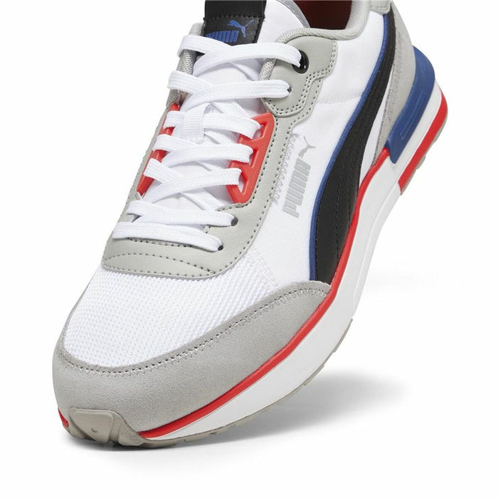 Încălțăminte Sport Bărbați Puma 383462 31 Alb