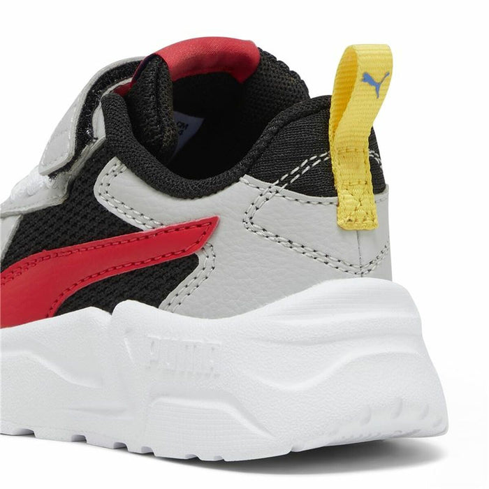 Adidași pentru Copii Puma Trinity Lite Ac+ Roșu