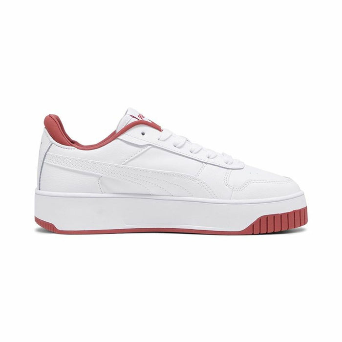 Pantofi sport pentru femei Puma Carina Street Alb