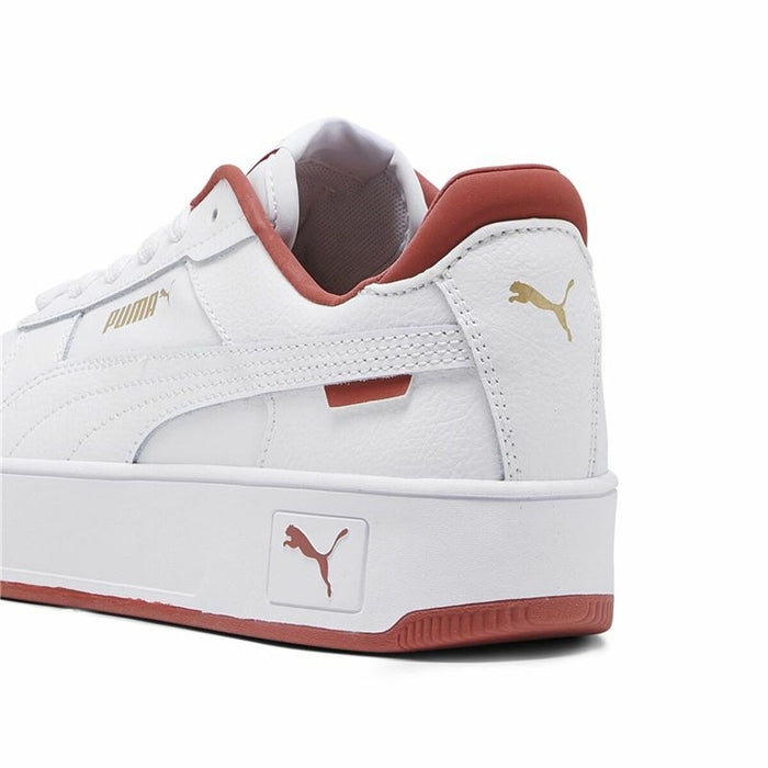 Pantofi sport pentru femei Puma Carina Street Alb