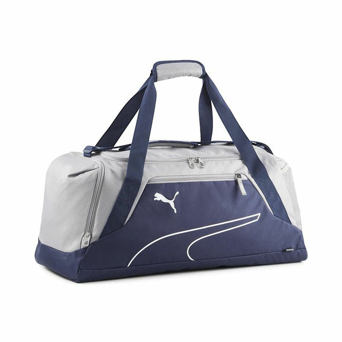 Geantă de Sport Puma Fundamentals Sports Gri Multicolor Mărime unică