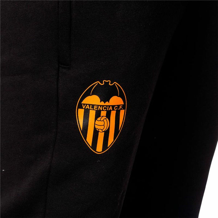 Pantalon de Trening pentru Copii Puma Valencia CF Negru Unisex