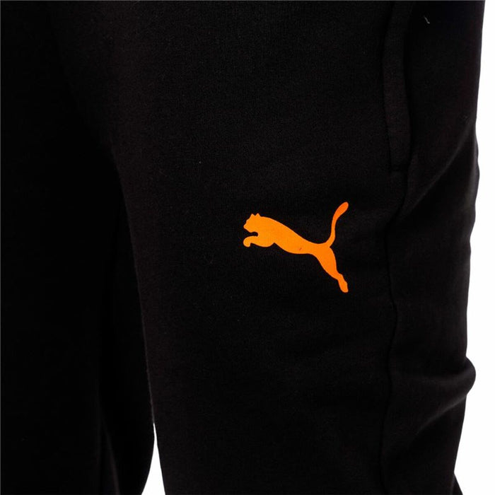 Pantalon de Trening pentru Copii Puma Valencia CF Negru Unisex