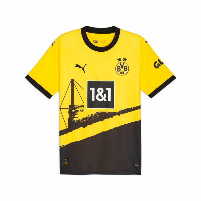 Tricou de Fotbal cu Mânecă Scurtă Bărbat Puma S