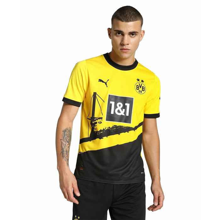 Tricou de Fotbal cu Mânecă Scurtă Bărbat Puma XL