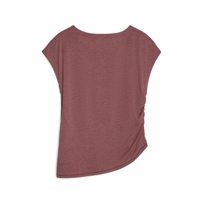 Tricou cu Mânecă Scurtă Femei Puma Studio Foundation Roz