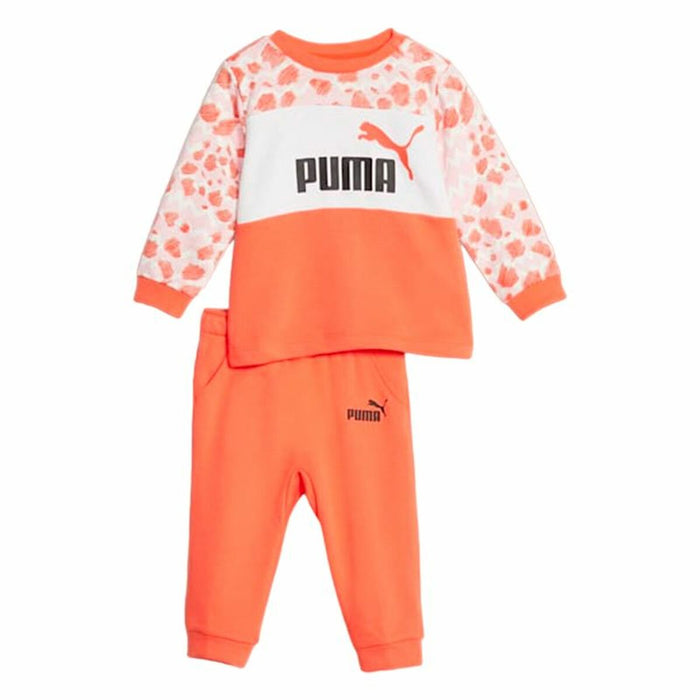 Trening Copii Puma Ess Mix Mtch Portocaliu