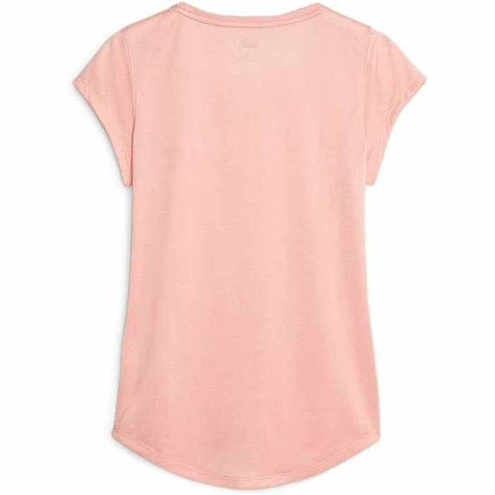 Tricou cu Mânecă Scurtă Femei Puma Train Favoriterse Roz deschis