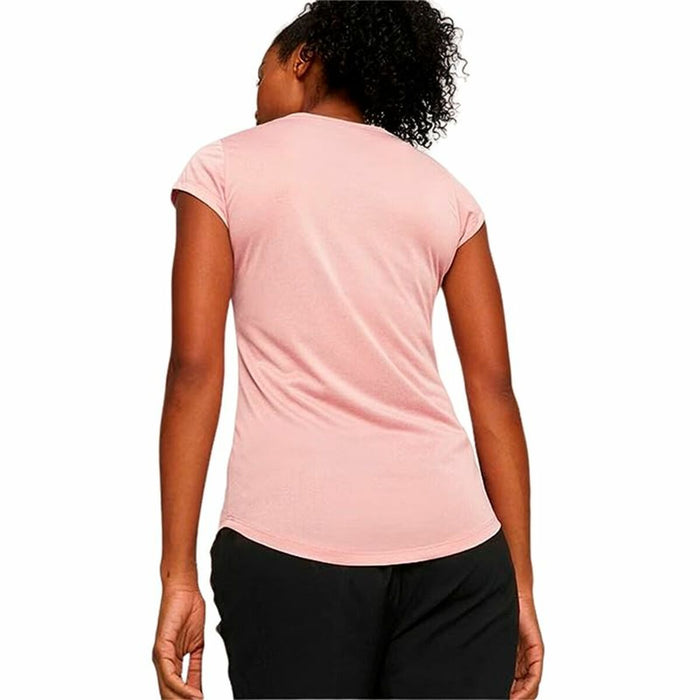 Tricou cu Mânecă Scurtă Femei Puma Train Favoriterse Roz deschis