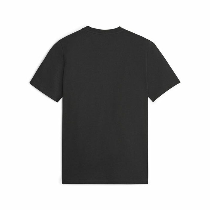 Tricou cu Mânecă Scurtă Bărbați Puma Ferrari Race Negru