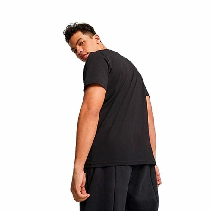 Tricou cu Mânecă Scurtă Bărbați Puma Ferrari Race Negru