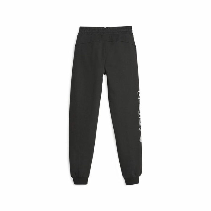 Pantalon de Trening pentru Copii Puma  Ess+ Futureverse Negru