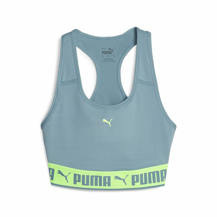 Sutien Sport Puma Mid Impact Puma Stro Albastru