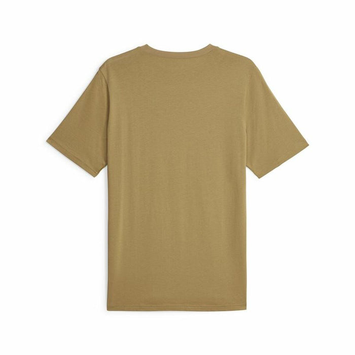 Tricou cu Mânecă Scurtă Bărbați Puma Graphiccs Sneaker Maro