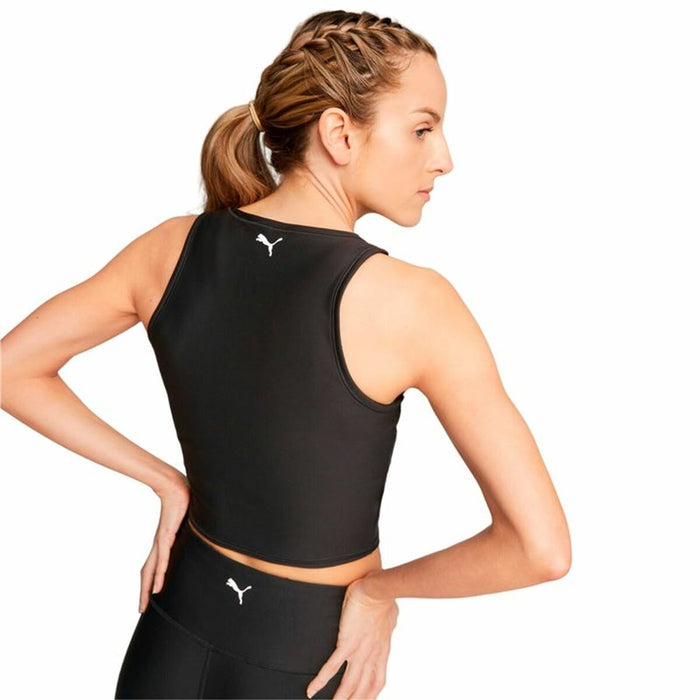 Tricou cu Bretele Damă Puma Fit Eversculpt Negru