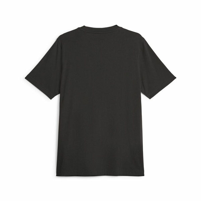 Tricou cu Mânecă Scurtă Bărbați Puma Squad Negru