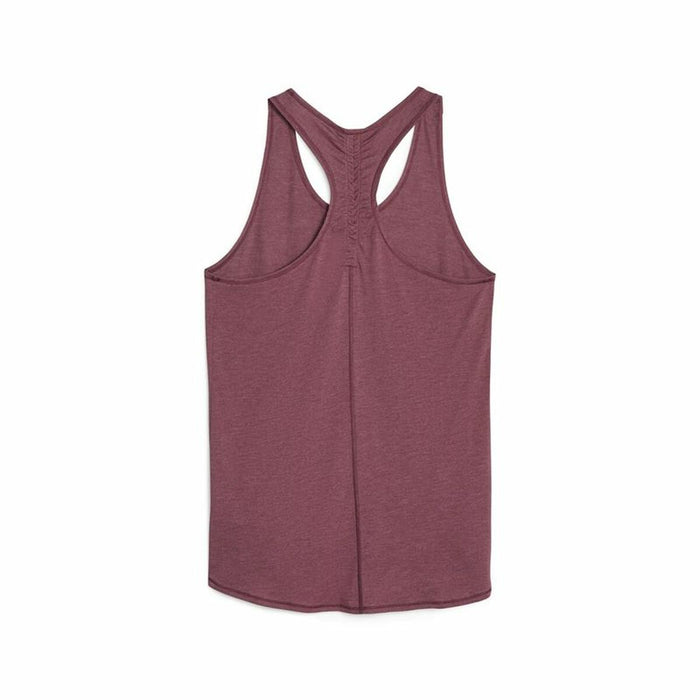 Tricou cu Mânecă Scurtă Puma Studio Foundation Re Roșu închis