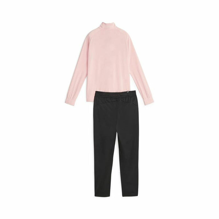 Trening Damă Puma Classic Tricot Negru Roz