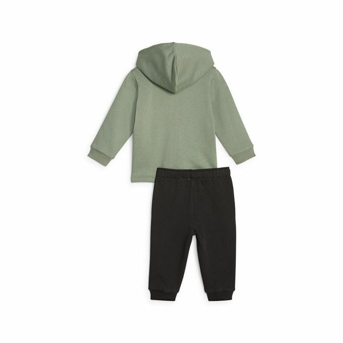 Trening pentru Bebeluși Puma Minicats Colorblockk Negru Verde