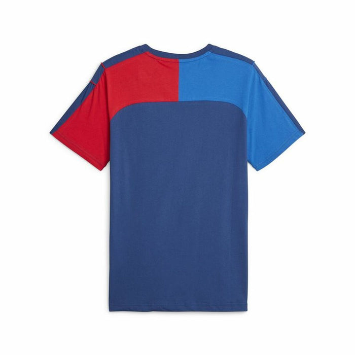 Tricou cu Mânecă Scurtă Bărbați Puma Bmw Mms Mt7 Albastru
