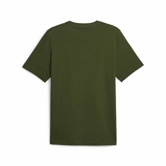 Tricou cu Mânecă Scurtă Bărbați Puma  Ess+ 2 Col Logo  L