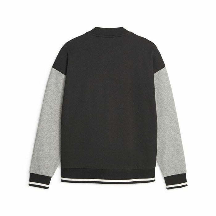 Jachetă Sport de Damă Puma Squad Trackc Gri Albastru închis