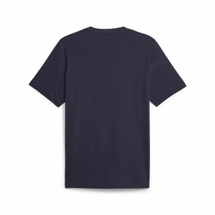 Tricou cu Mânecă Scurtă Bărbați Puma  Ess+ 2 Col Small Log