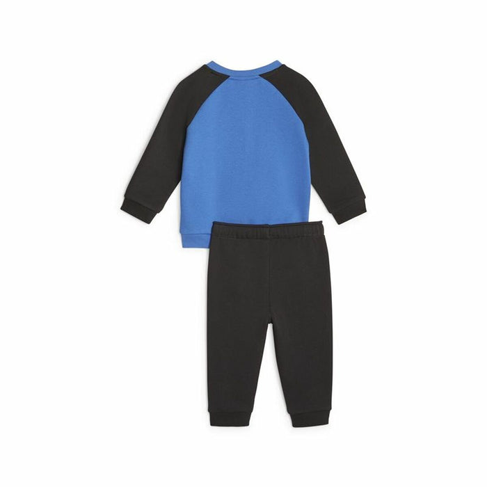 Trening Damă Puma Minicats Ess Raglan Negru