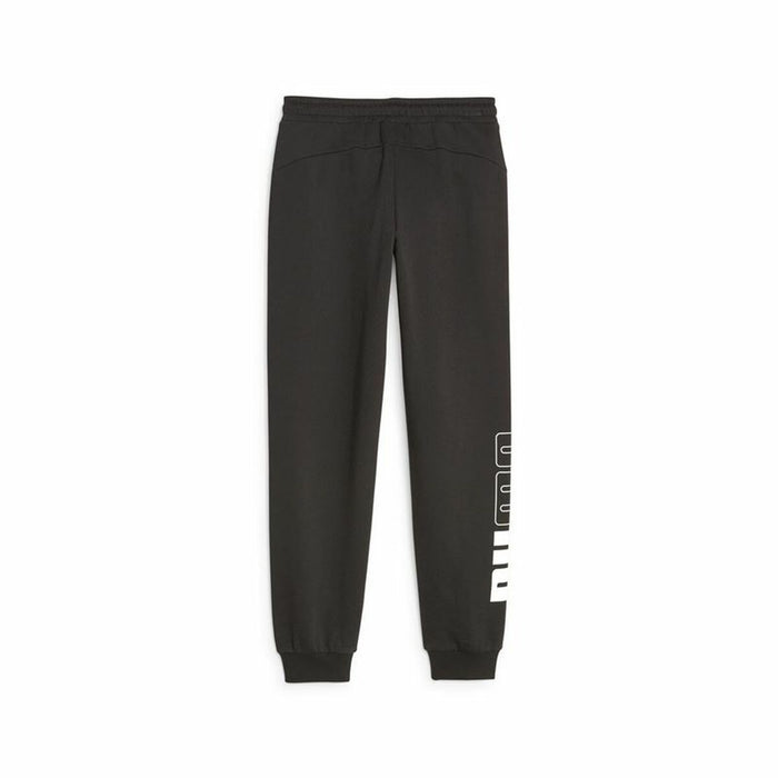 Pantalon de Trening pentru Copii Puma Power Colorblock Negru
