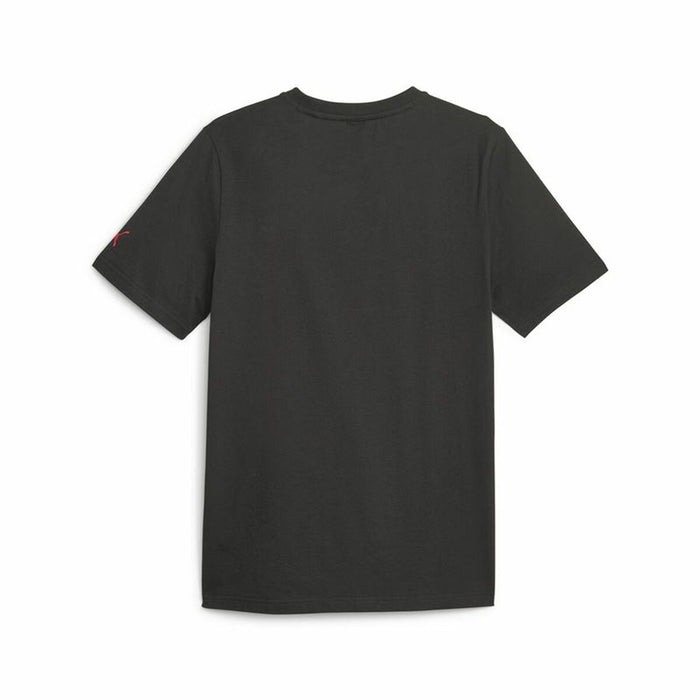 Tricou cu Mânecă Scurtă Bărbați Puma Ferrari Race Tonal B Negru