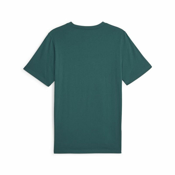 Tricou cu Mânecă Scurtă Bărbați Puma Graphiccs Sneaker Verde