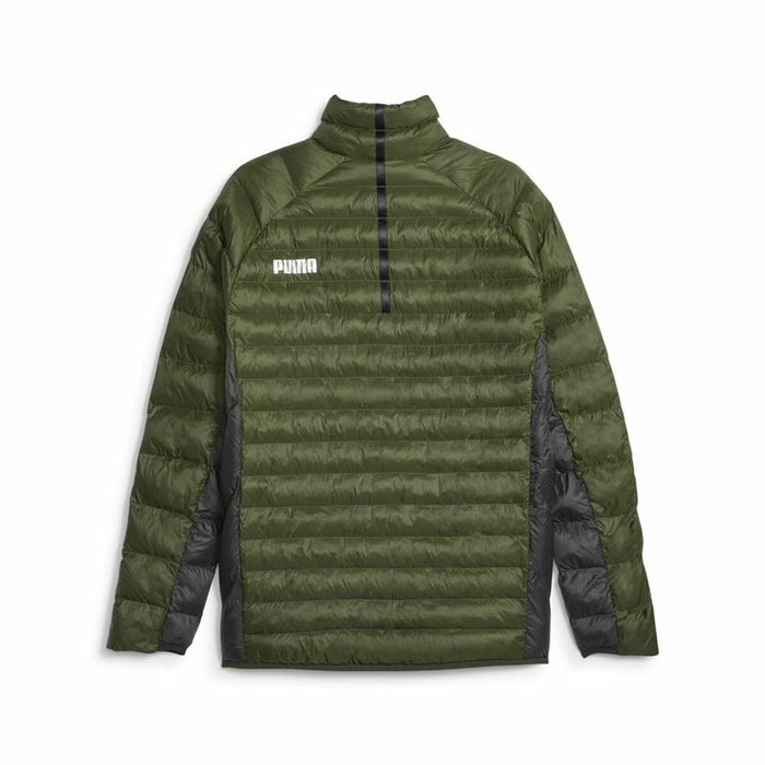 Jachetă Sport de Bărbați Puma Primaloft J Verde inchis