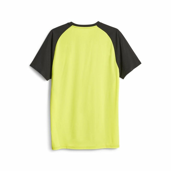 Tricou cu Mânecă Scurtă Bărbați Puma Fit Triblend Ul Negru
