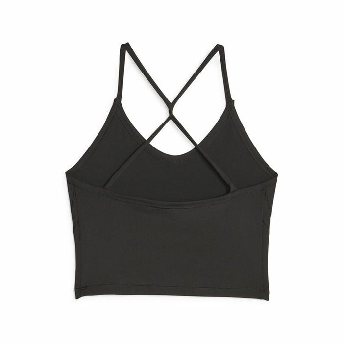 Tricou cu Bretele Damă Puma Studio Ultrabare Cro Negru