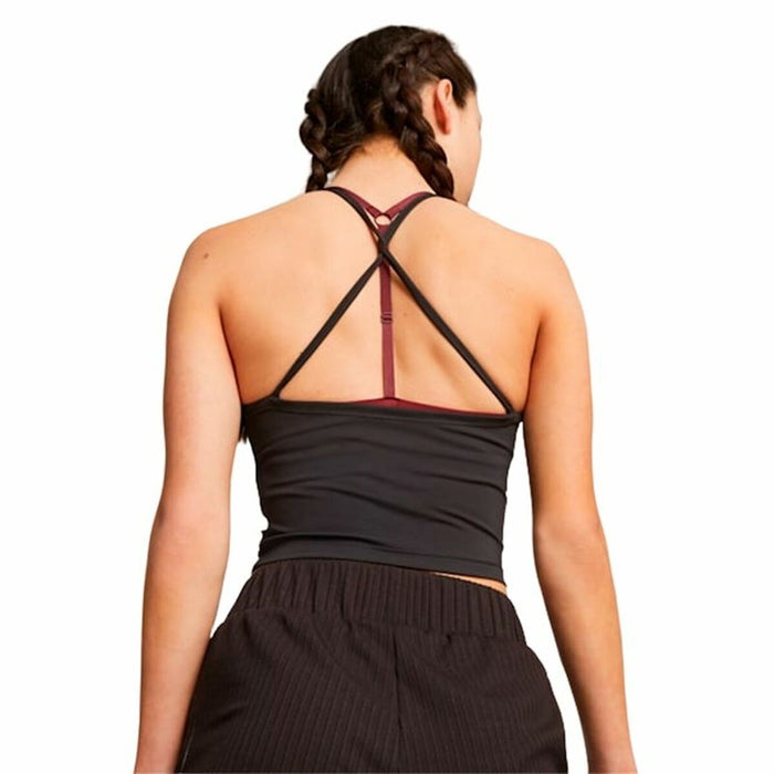Tricou cu Bretele Damă Puma Studio Ultrabare Cro Negru