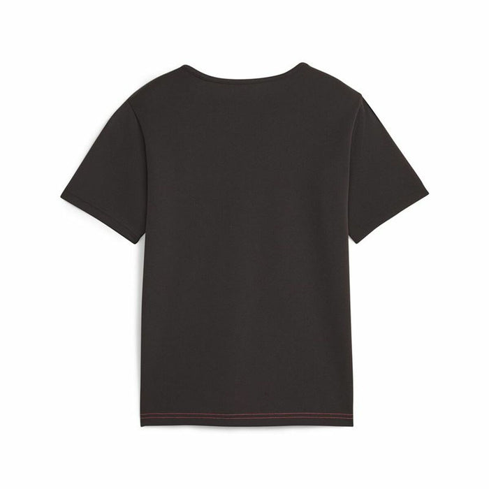 Tricou cu Mânecă Scurtă pentru Copii Puma Individualrise Negru