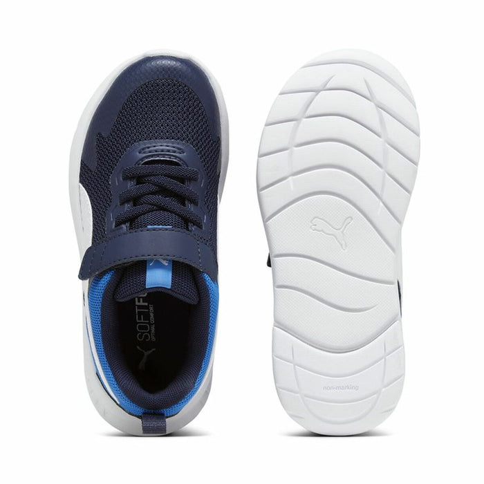 Încălțăminte de Running pentru Copii Puma Evolve  Mesh  Albastru