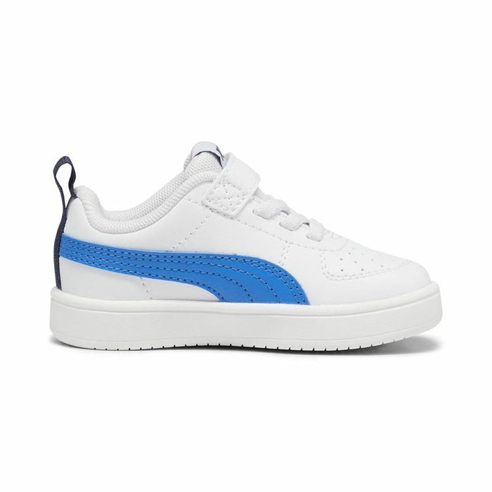 Adidași pentru Copii Puma Rickie+ Albastru Alb