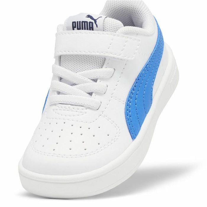 Adidași pentru Copii Puma Rickie+ Albastru Alb