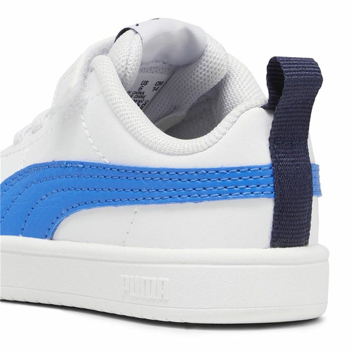 Adidași pentru Copii Puma Rickie+ Albastru Alb