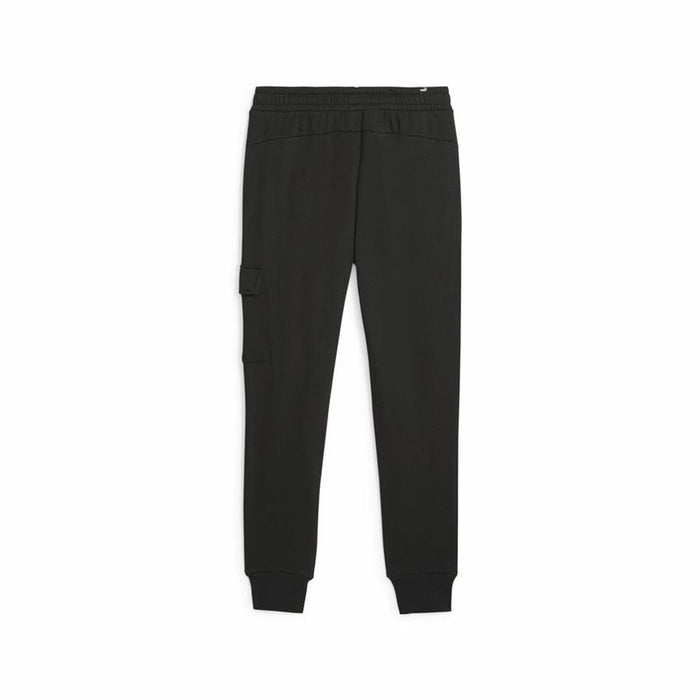 Pantalon de Trening pentru Adulți Puma Ess+ Minimal Gold Negru Bărbați