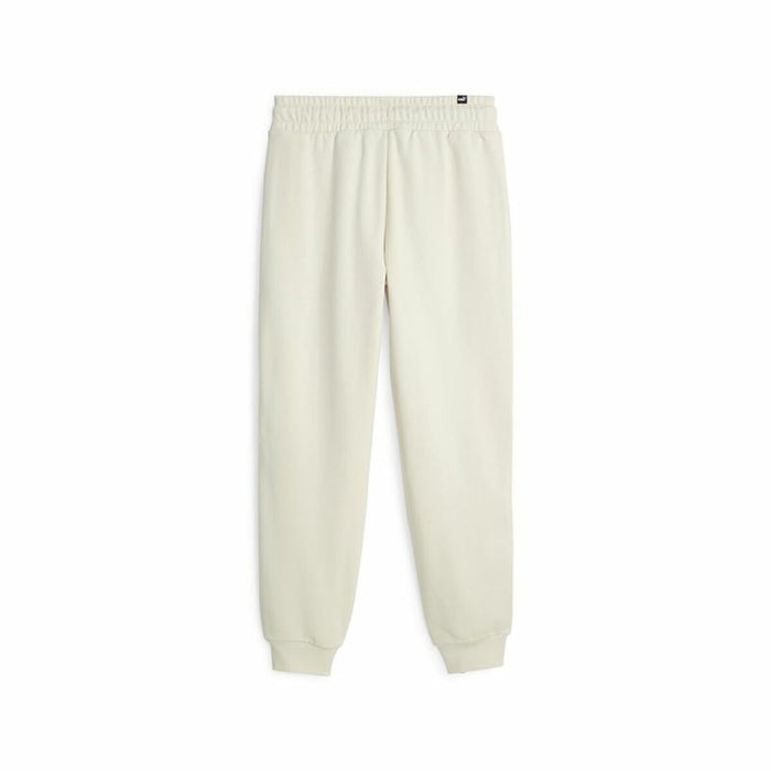 Pantaloni lungi de sport Puma Ess+ Minimal Gold Bej Femeie